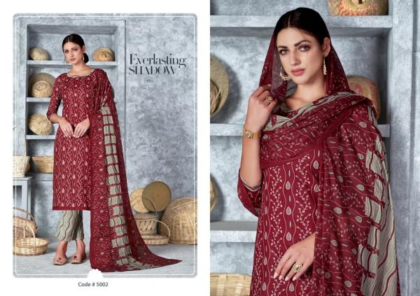 vaibhav-pashmina-vol-5 Cotton Printerd Patiyala Dress Material